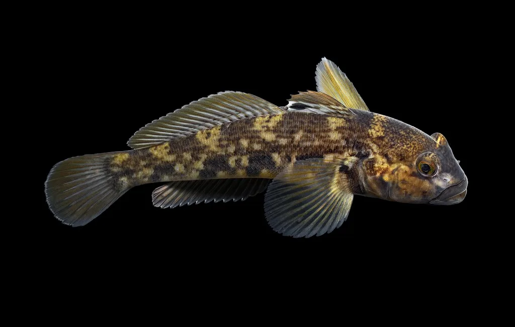 Common Gudgeon (Gobio gobio)