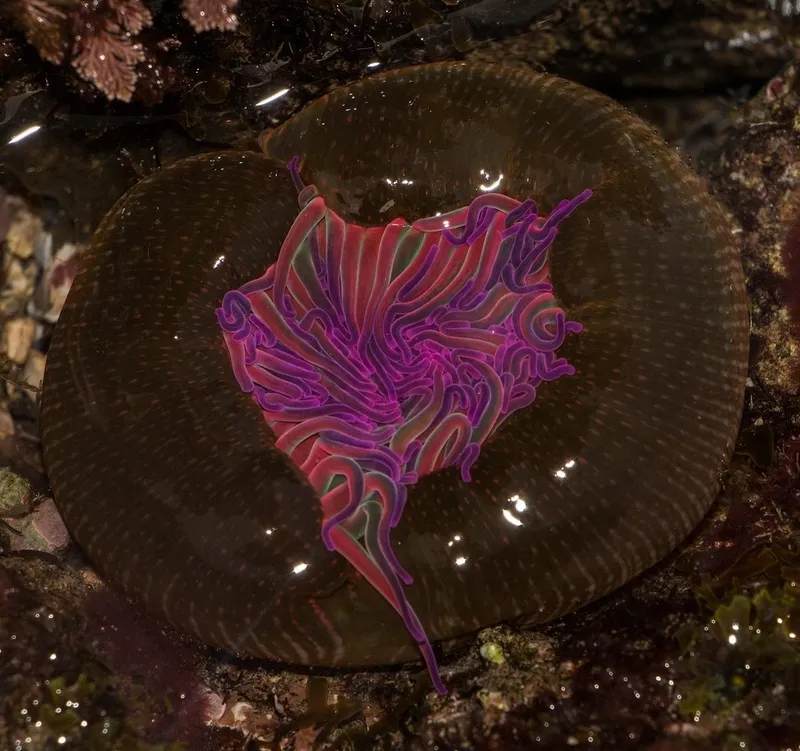 Opelet Anemone (Anemonia viridis)