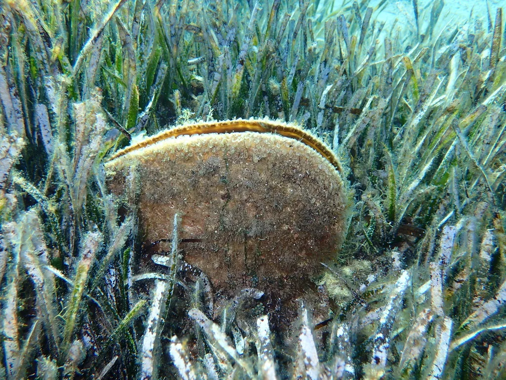 Fan Mussel (Pinna nobilis)